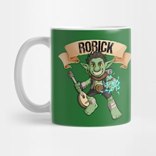 Rorick - Fizzlefingers - Criminals of Isla Numus Mug